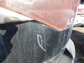 2003 MITSUBISHI MONTERO LS BLACK 3.0L AT 2WD 193890